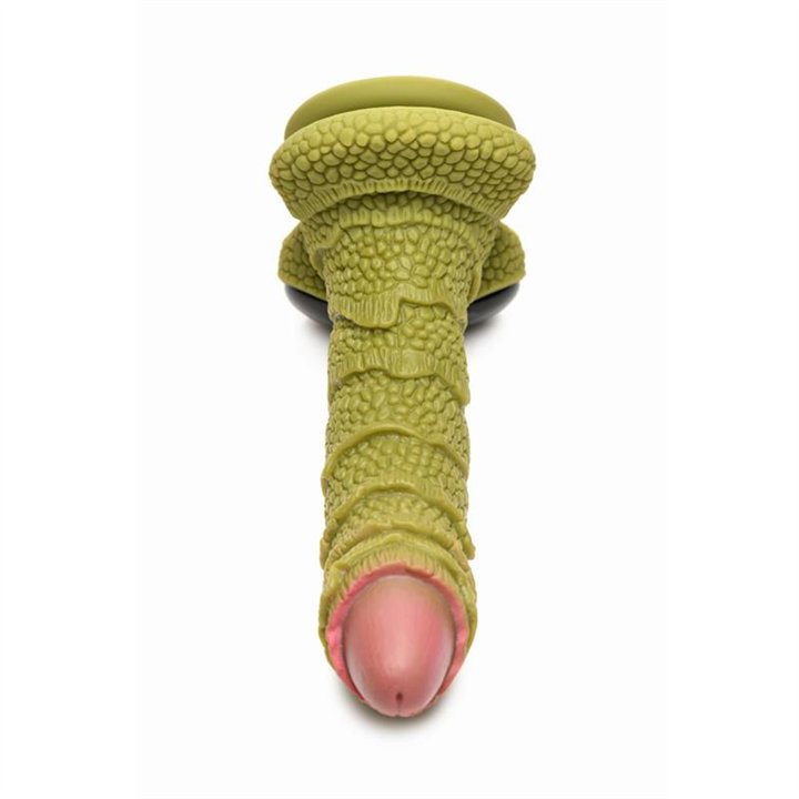 Scaled Swamp Monster Dildo 9.4 - 848518048905 - Teknashop Ltd
