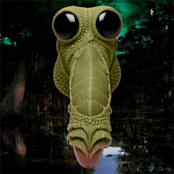 Scaled Swamp Monster Dildo 9.4 - 848518048905 - Teknashop Ltd