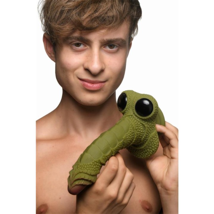 Scaled Swamp Monster Dildo 9.4 - 848518048905 - Teknashop Ltd