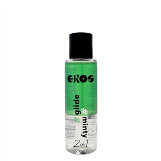 Silicone-based Lubricant 2in1 Glide Minty 100 ml - ER77747 - Teknashop Ltd