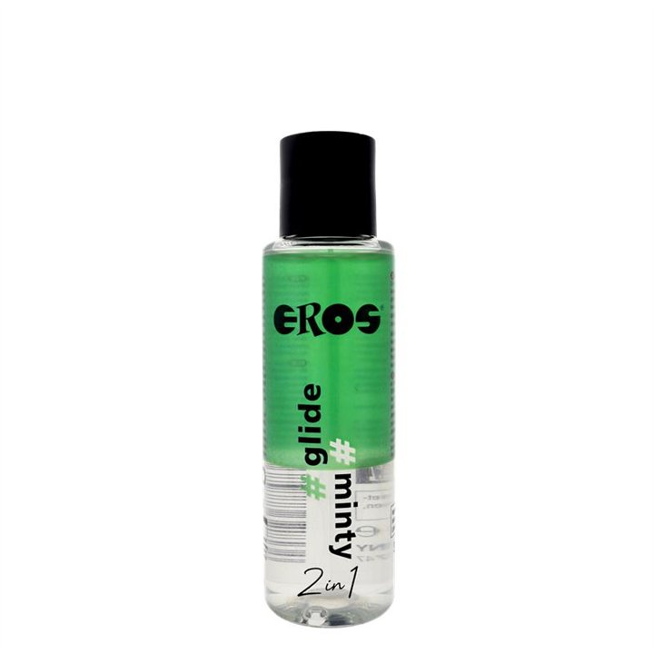 Silicone-based Lubricant 2in1 Glide Minty 100 ml - ER77747 - Teknashop Ltd
