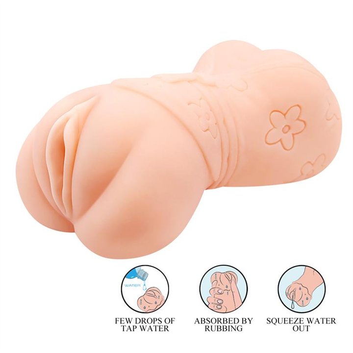 Body Vagina Masturbator Water Skin - BM-009201K - Teknashop Ltd
