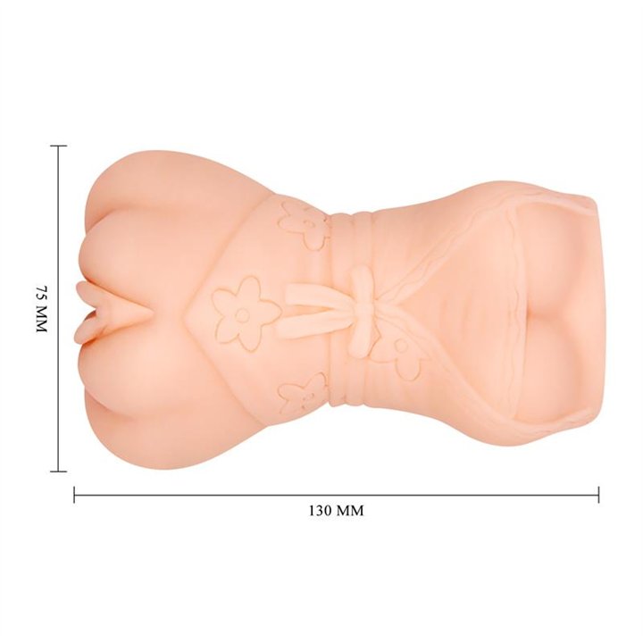 Body Vagina Masturbator Water Skin - BM-009201K - Teknashop Ltd