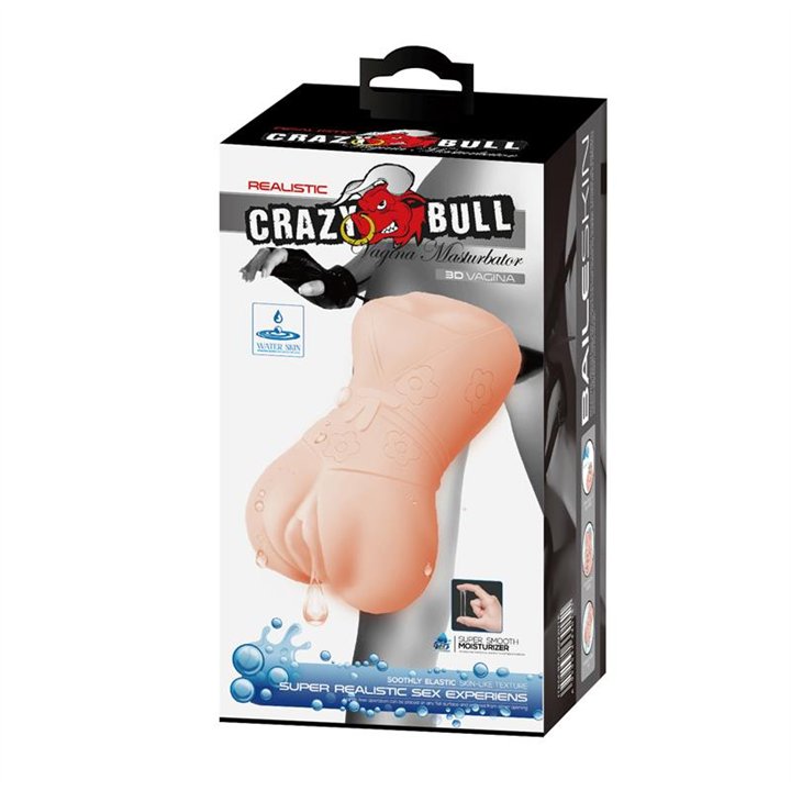 Body Vagina Masturbator Water Skin - BM-009201K - Teknashop Ltd