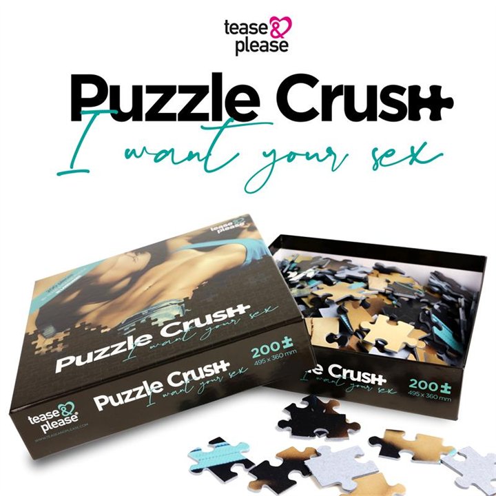 Puzzle Crush I Want Your Sex - E30985 - Teknashop Ltd