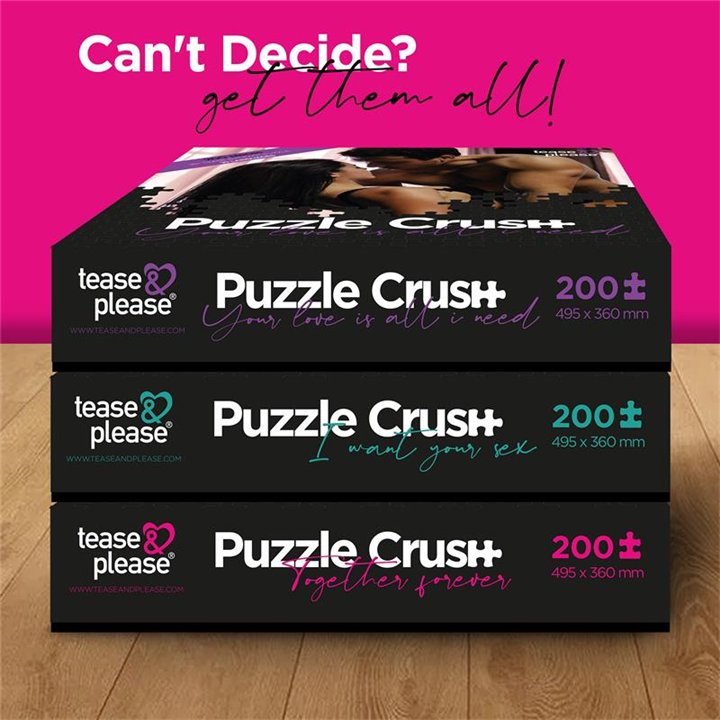 Puzzle Crush I Want Your Sex - E30985 - Teknashop Ltd