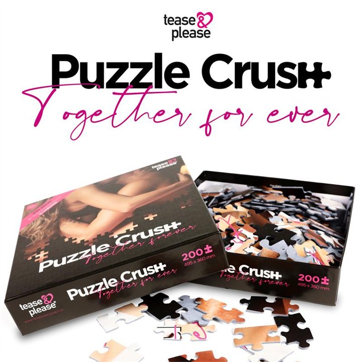 Puzzle Crush Together Forever - E30986 - Teknashop Ltd