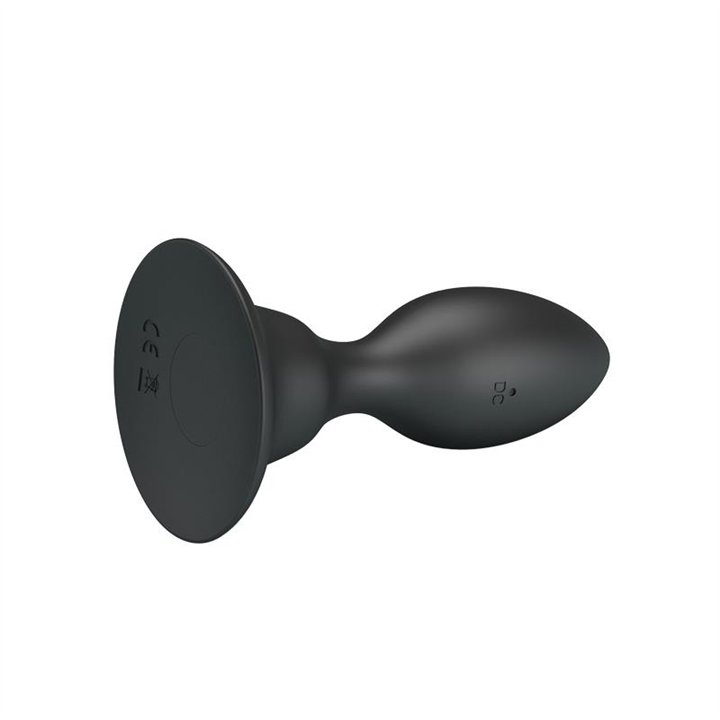 Vibrating Butt Plug - BI-040076W-MR - Teknashop Ltd