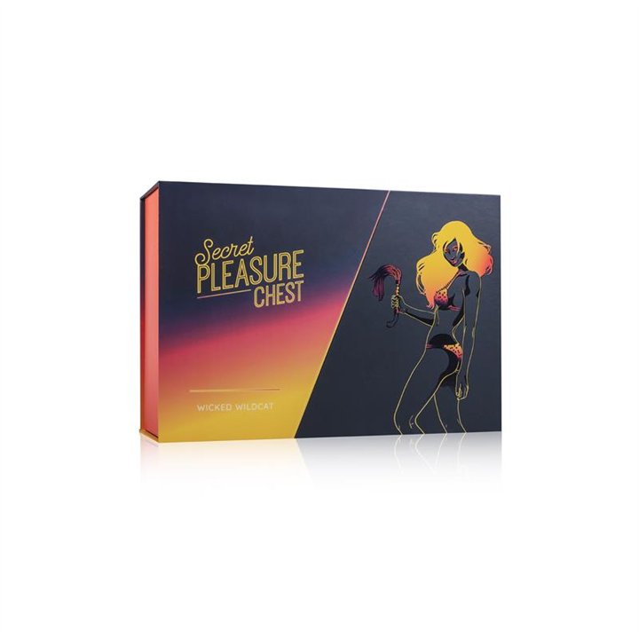 Secret Pleasure Chest Wicked Wildcat - LBX405 - Teknashop Ltd