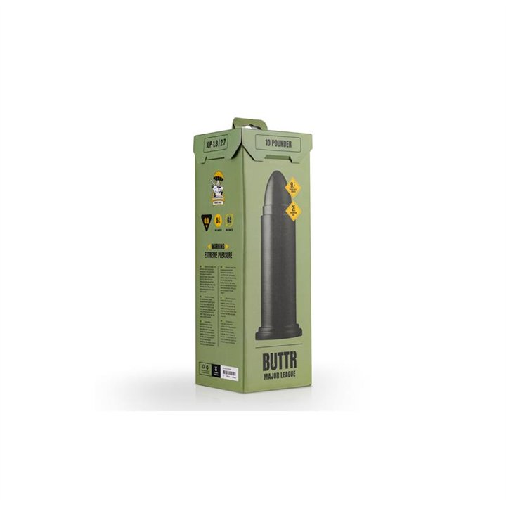XXL Dildo 10 Pounder - BUTTR004 - Teknashop Ltd