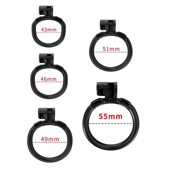 P-Cage PC02 Penis Cage 3 Sizes - R2608 - Teknashop Ltd