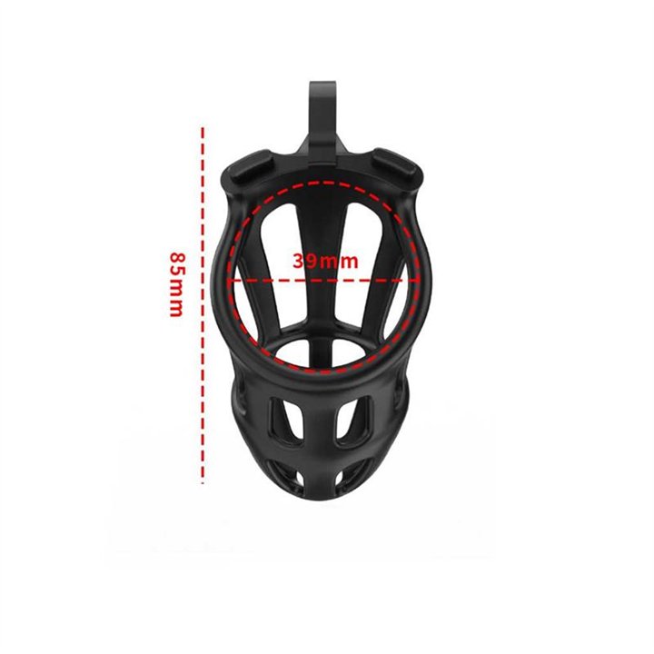 P-Cage PC02 Penis Cage 3 Sizes - R2608 - Teknashop Ltd