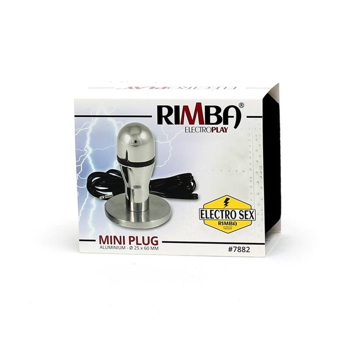 Butt Plug/Dildo Electro Shock - R7882 - Teknashop Ltd