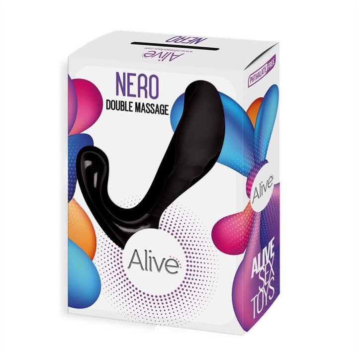 Anal Stimulator Nero 7 cm - A-20459 - Teknashop Ltd