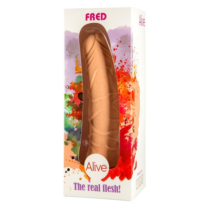Realistic Dildo Fred - A-21017 - Teknashop Ltd