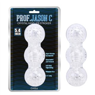 Masturbator Crystal Hand Job - CN-330834368 - Teknashop Ltd