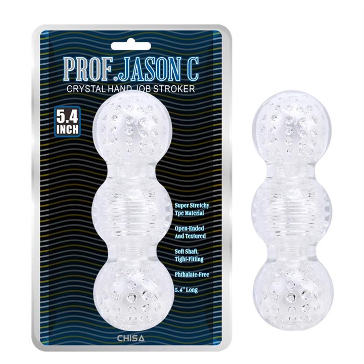 Masturbator Crystal Hand Job - CN-330834368 - Teknashop Ltd