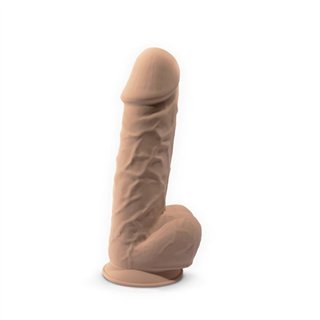Dildo ual Density Silicone Mod. 1 - 8.5 - SD-22047 - Teknashop Ltd