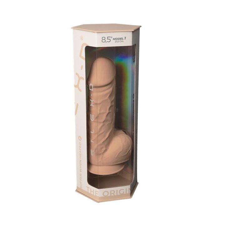 Dildo ual Density Silicone Mod. 1 - 8.5 - SD-22047 - Teknashop Ltd