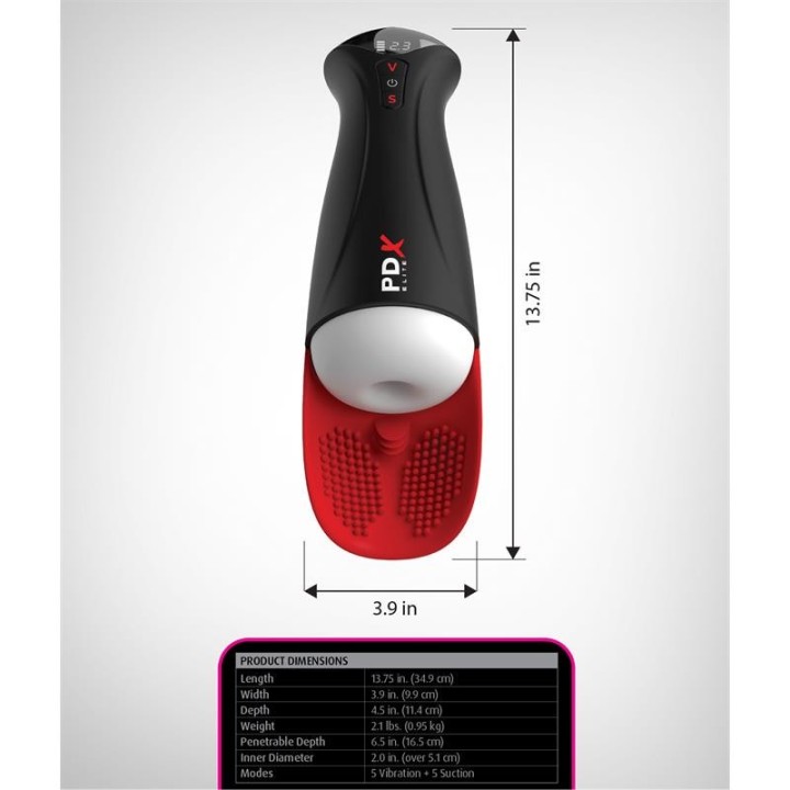 Fap-O-Matic Pro XL Stroker - RD-554-20 - Teknashop Ltd