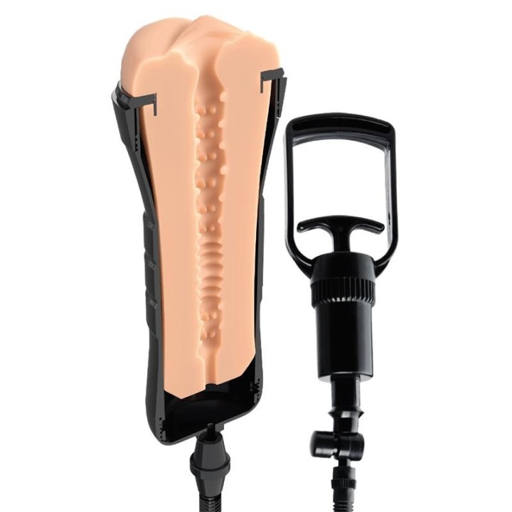 Super Sucker XXL Stroker with Self-lubrication - RD-448-21 - Teknashop Ltd