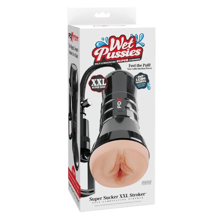 Super Sucker XXL Stroker with Self-lubrication - RD-448-21 - Teknashop Ltd