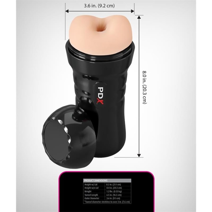 Wet Bussies Super Bangin Butthole Stroker - RD-447-21 - Teknashop Ltd
