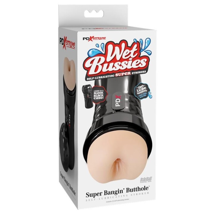Wet Bussies Super Bangin Butthole Stroker - RD-447-21 - Teknashop Ltd
