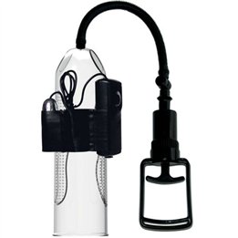 PRETTY LOVE - ERECTION PUMP WITH VIBRATION - D-220142 - Teknashop Ltd