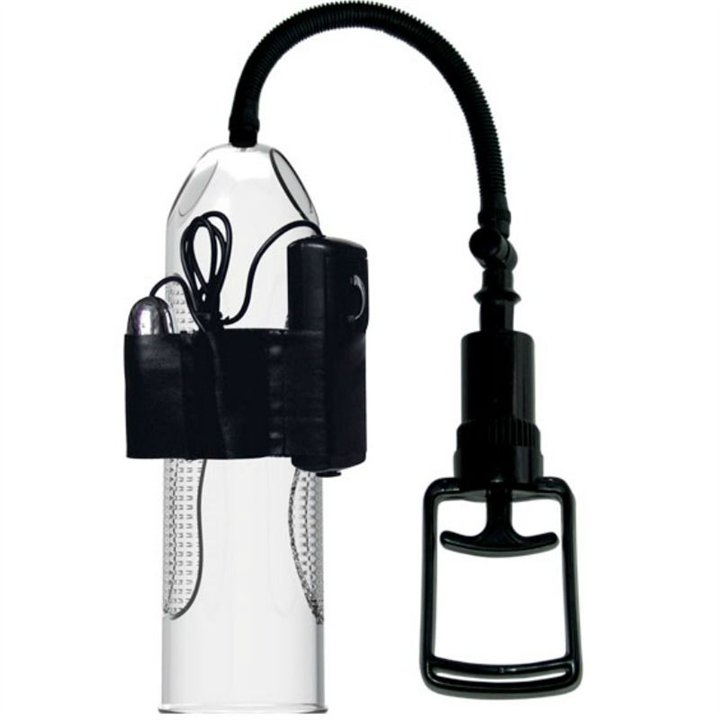 PRETTY LOVE - ERECTION PUMP WITH VIBRATION - D-220142 - Teknashop Ltd