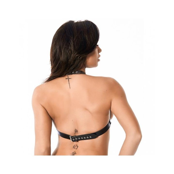 Leather Open Bra Adjustable - R7162.5 - Teknashop Ltd