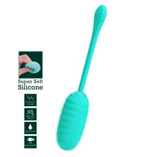 Kirk Vibrating Egg Green - BI-014654-4 - Teknashop Ltd