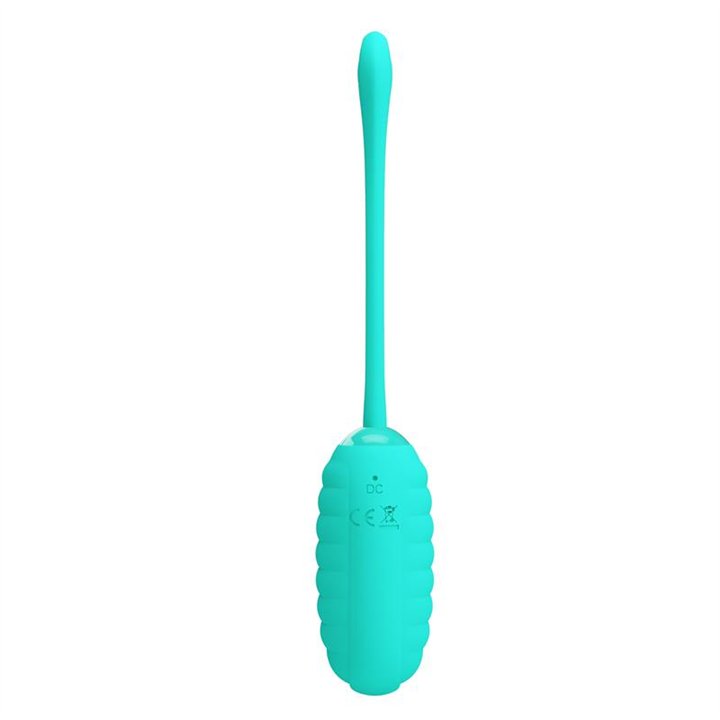 Kirk Vibrating Egg Green - BI-014654-4 - Teknashop Ltd