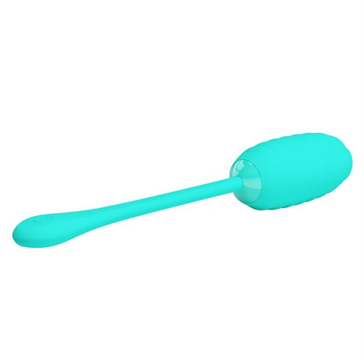 Kirk Vibrating Egg Green - BI-014654-4 - Teknashop Ltd