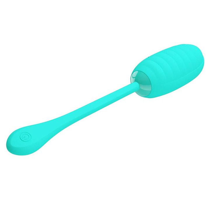 Kirk Vibrating Egg Green - BI-014654-4 - Teknashop Ltd