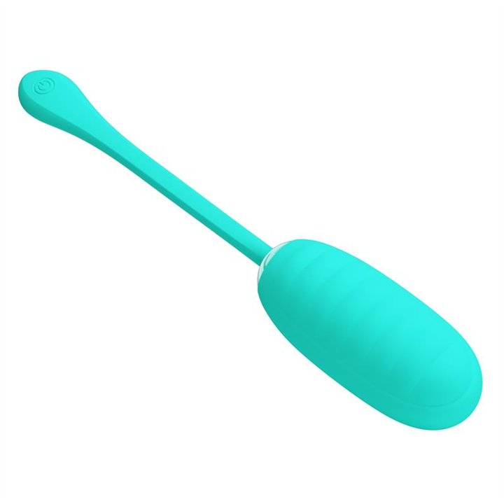 Kirk Vibrating Egg Green - BI-014654-4 - Teknashop Ltd