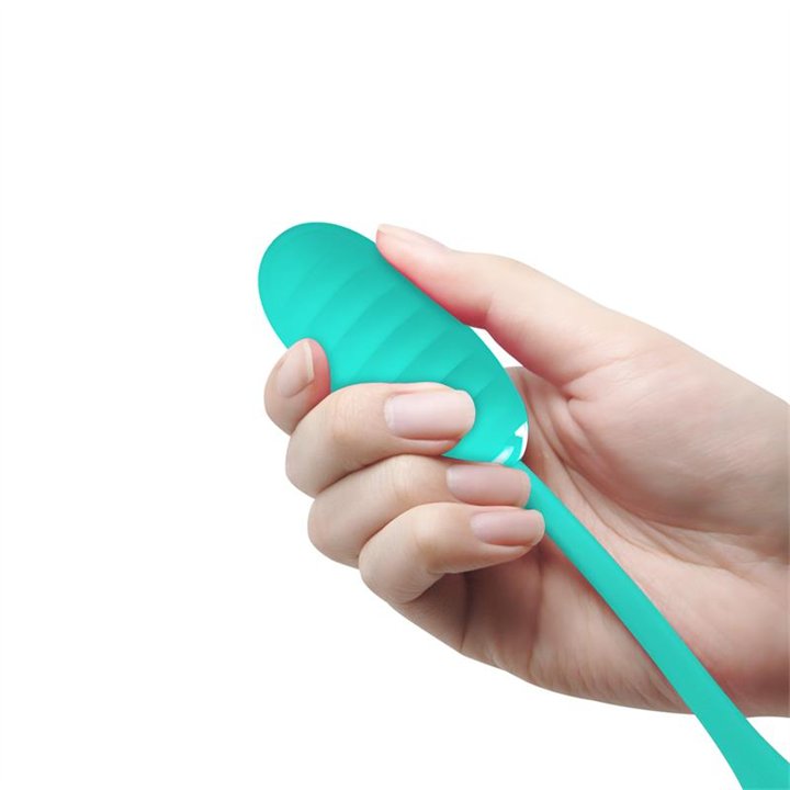 Kirk Vibrating Egg Green - BI-014654-4 - Teknashop Ltd