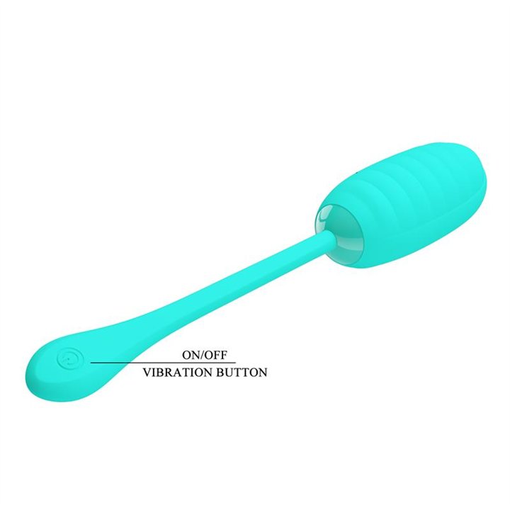 Kirk Vibrating Egg Green - BI-014654-4 - Teknashop Ltd
