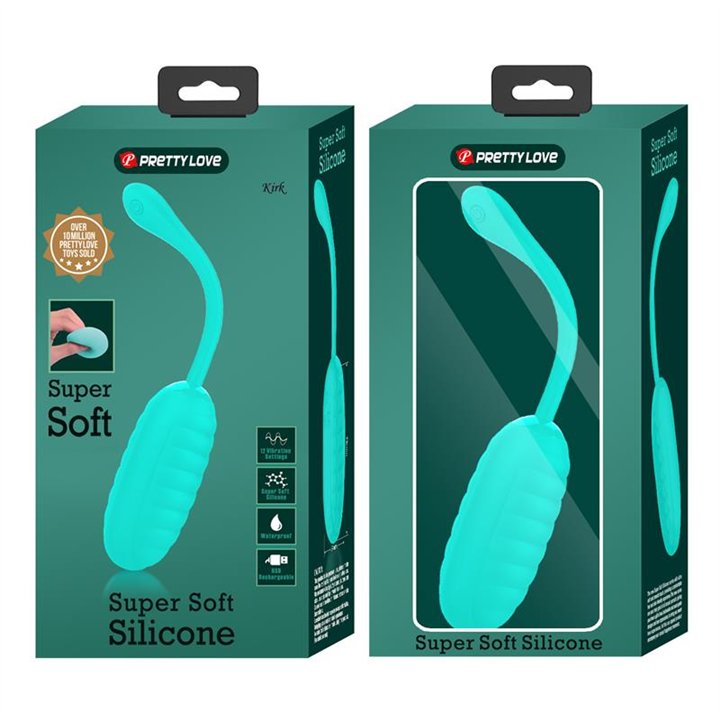 Kirk Vibrating Egg Green - BI-014654-4 - Teknashop Ltd
