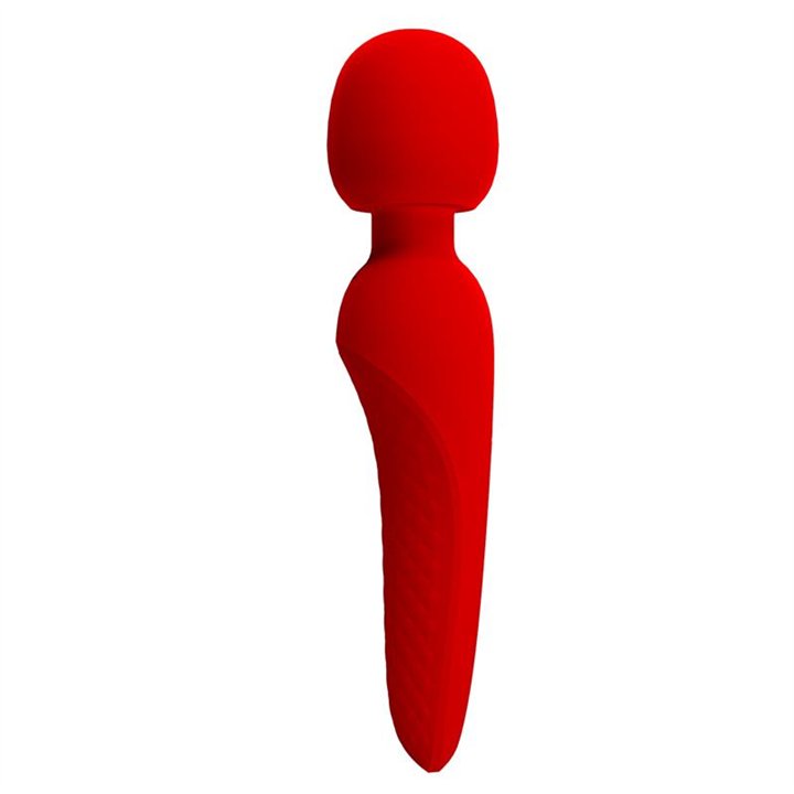Meredith Massager Wand Red - BI-014668-2 - Teknashop Ltd