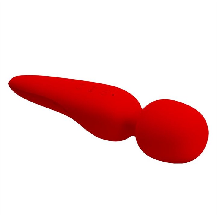 Meredith Massager Wand Red - BI-014668-2 - Teknashop Ltd