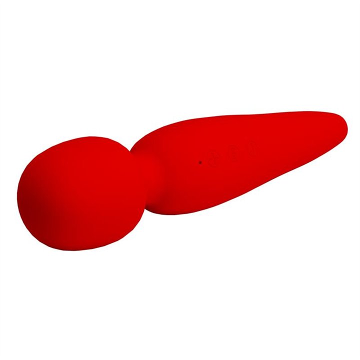 Meredith Massager Wand Red - BI-014668-2 - Teknashop Ltd