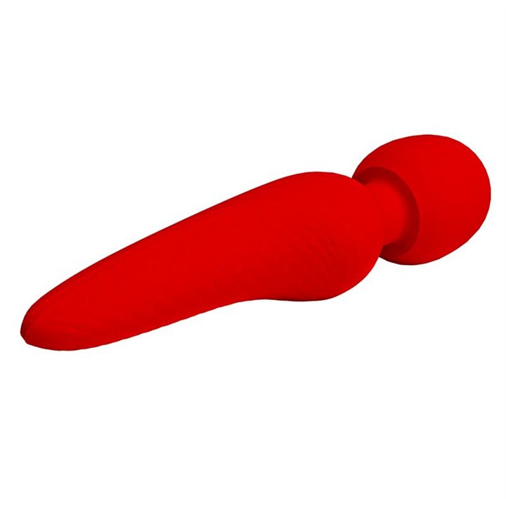 Meredith Massager Wand Red - BI-014668-2 - Teknashop Ltd