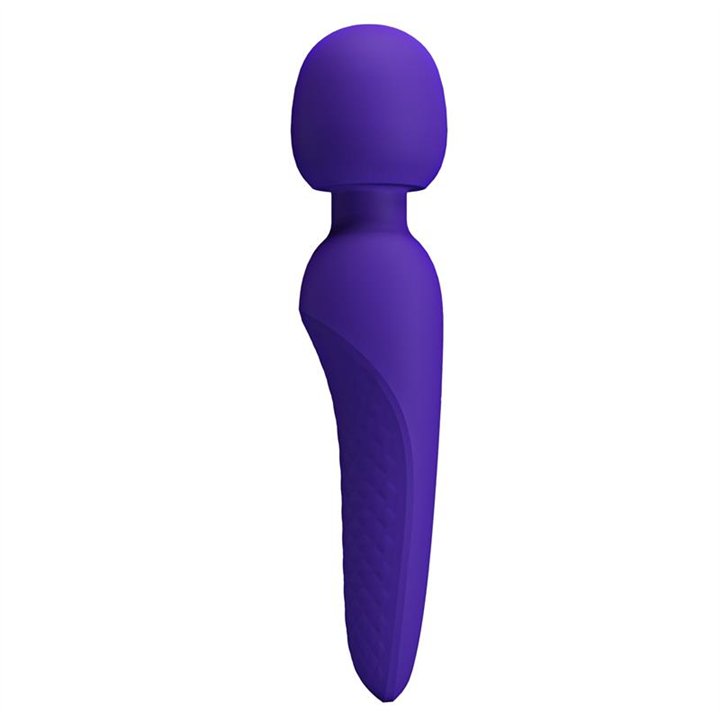 Meredith Massager Wand Violet - BI-014668-3 - Teknashop Ltd