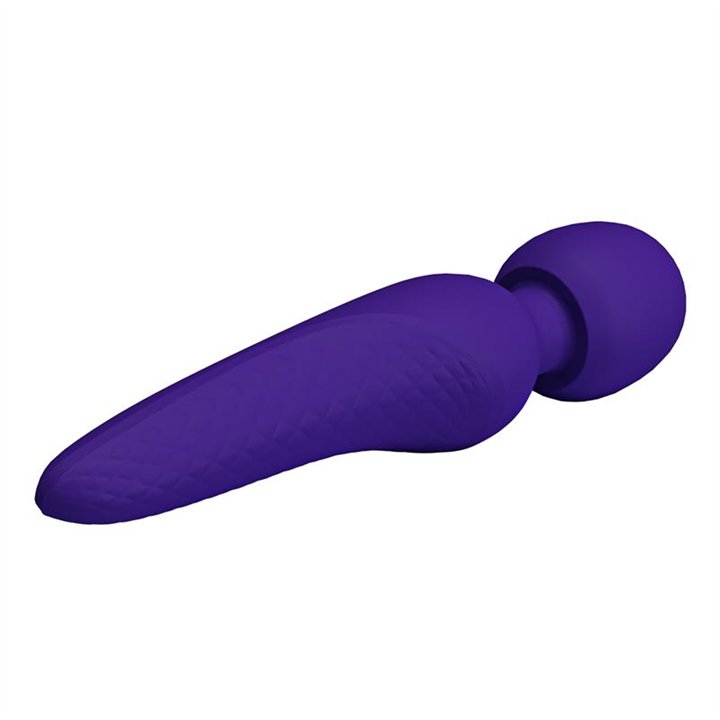 Meredith Massager Wand Violet - BI-014668-3 - Teknashop Ltd