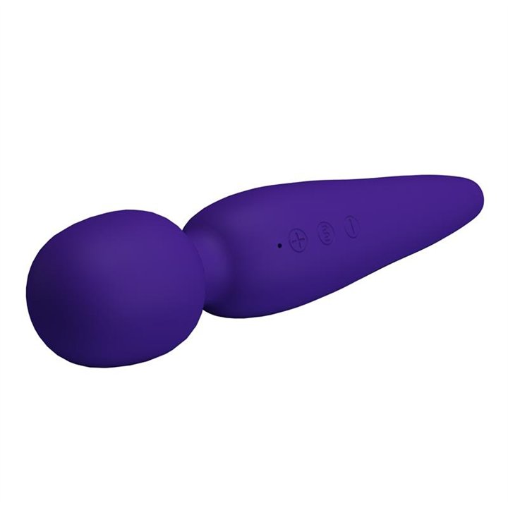 Meredith Massager Wand Violet - BI-014668-3 - Teknashop Ltd
