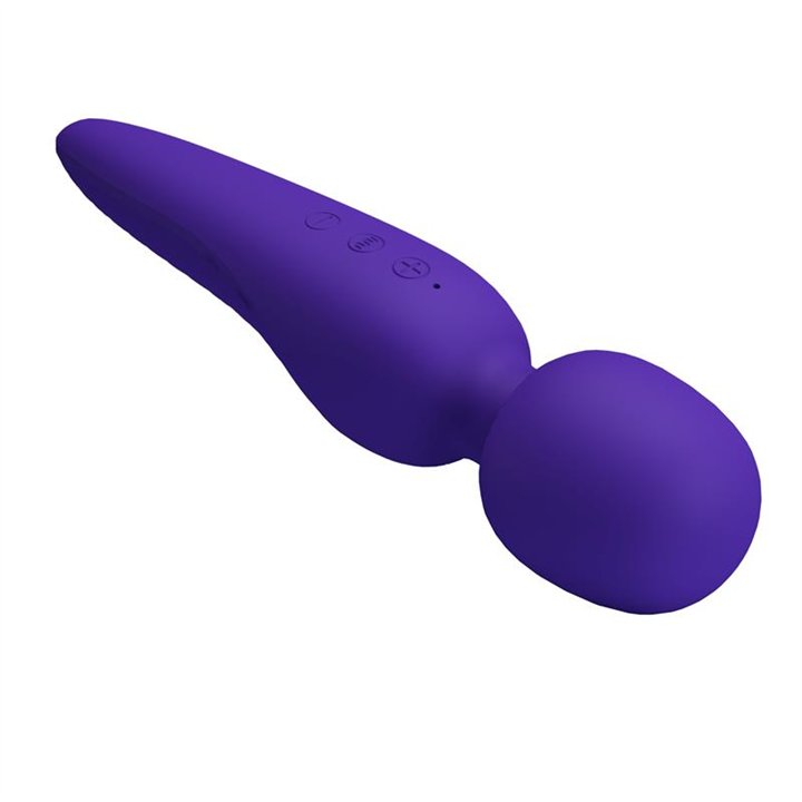 Meredith Massager Wand Violet - BI-014668-3 - Teknashop Ltd