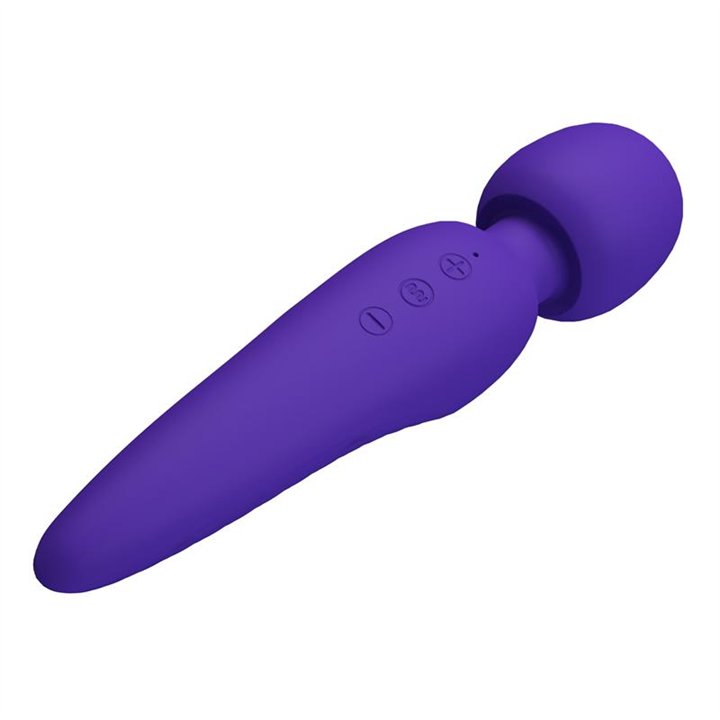 Meredith Massager Wand Violet - BI-014668-3 - Teknashop Ltd