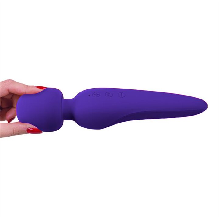 Meredith Massager Wand Violet - BI-014668-3 - Teknashop Ltd