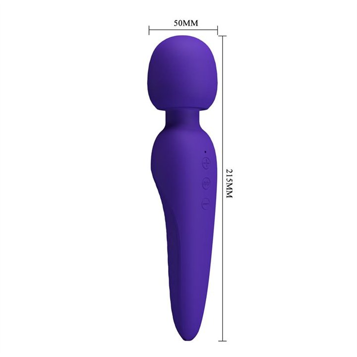 Meredith Massager Wand Violet - BI-014668-3 - Teknashop Ltd